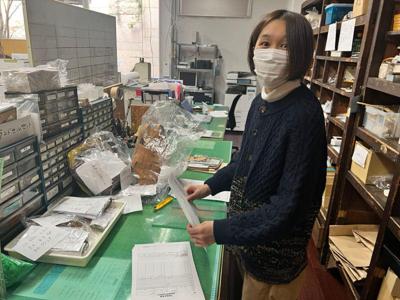 本店スタッフ:野中