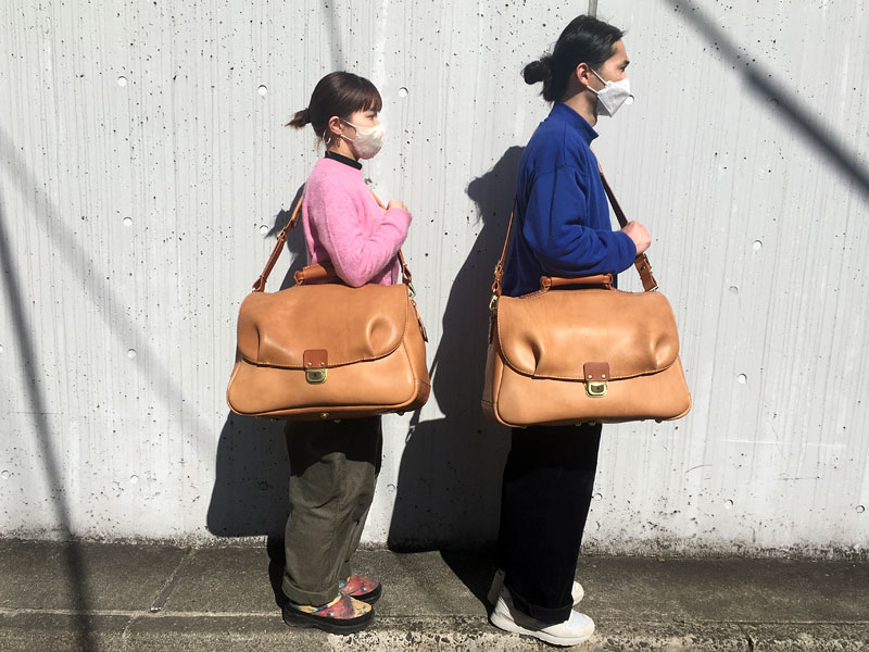 グランボッカボストン(CT-2302) 肩掛け着用
