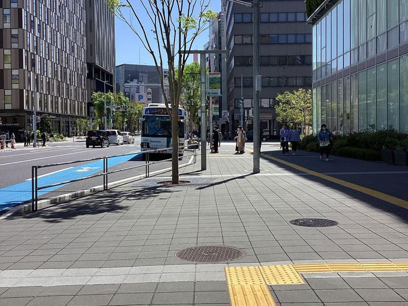 櫛田神社前駅からのルート7