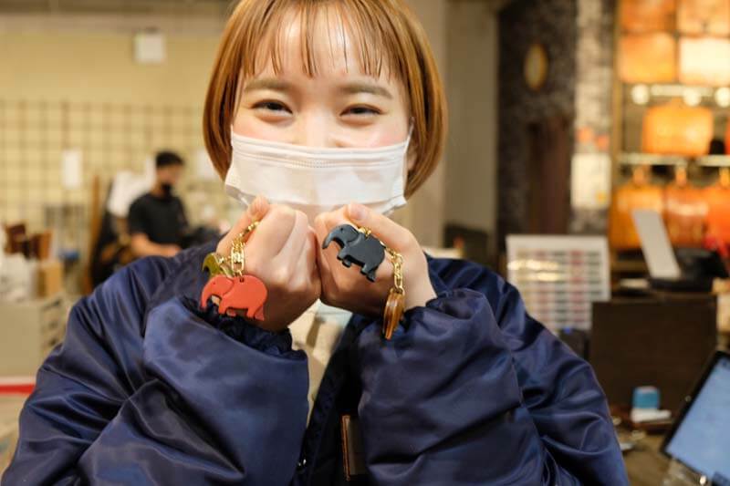 大阪店スタッフ:大西