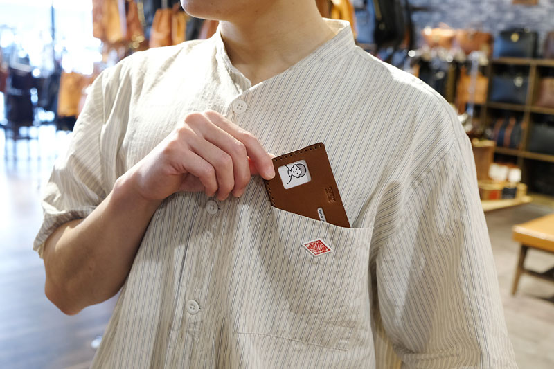 マイナンバーカードケース 使用例