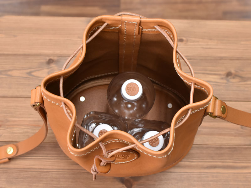 巾着ショルダーポシェット(CK-28-L)900ml