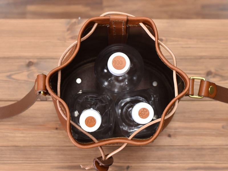 巾着ショルダーポシェット(CK-28-M)900ml