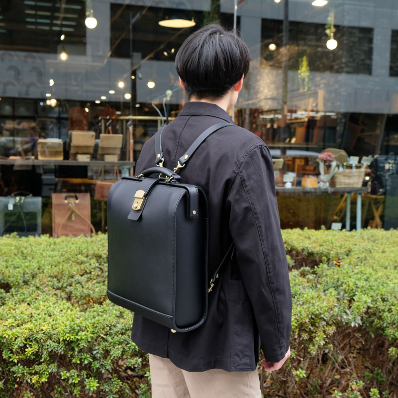 ダレスリュック(BJ-10) Mサイズメンズ着用