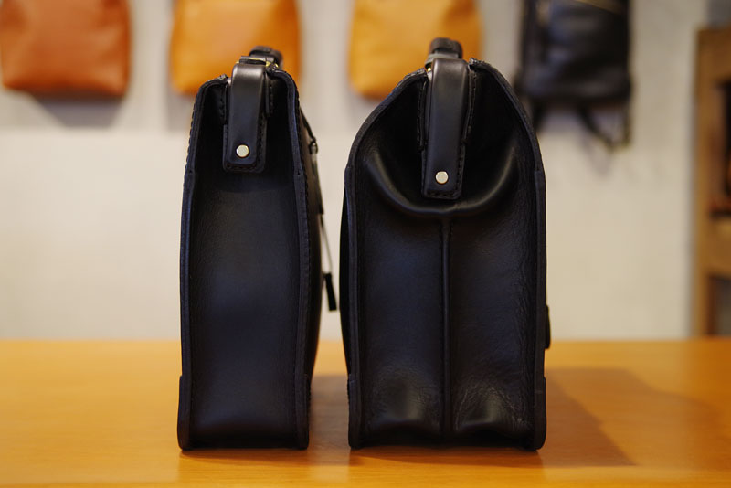 ダレスバッグ マチ比較