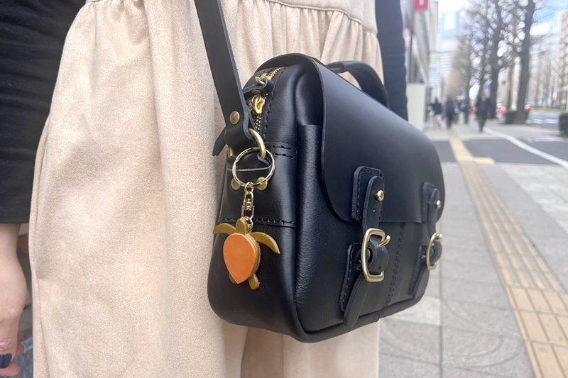 キーホルダー・ホヌ(BE-2542) 使用イメージ