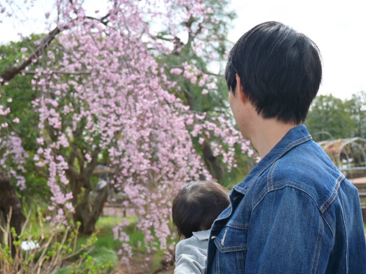 作り手(加治)と息子