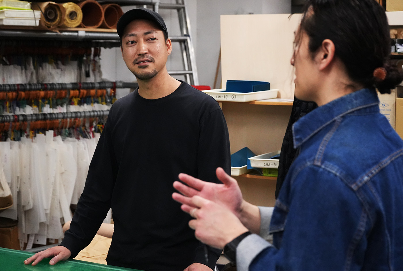 西川と斎藤