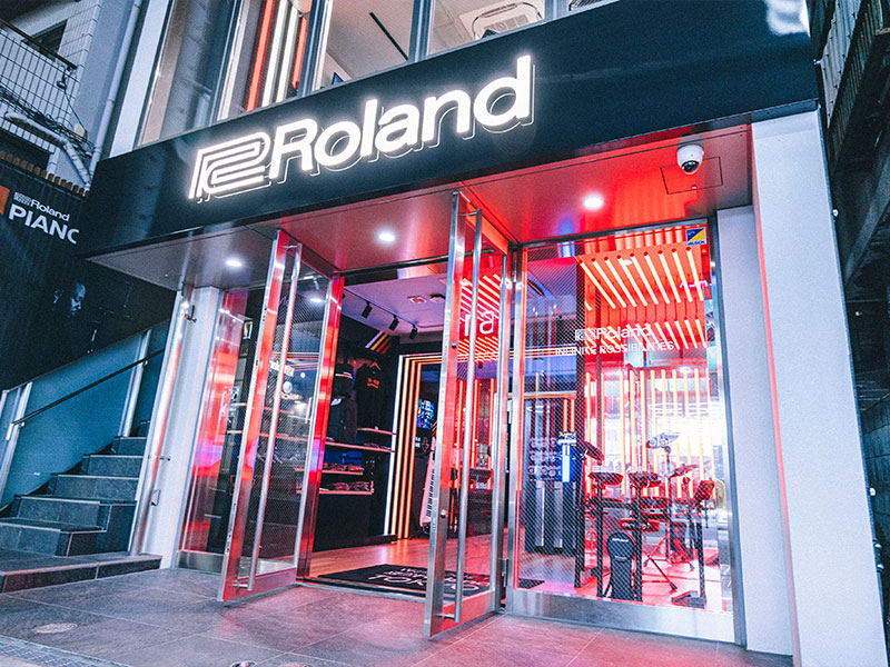 Roland Store Tokyo