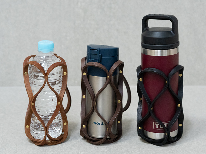 ハニカムボトルホルダー(GS-80) 収納例