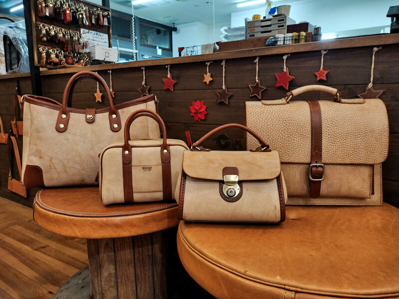 アラスカキャメル×定番チョコ(茶糸)