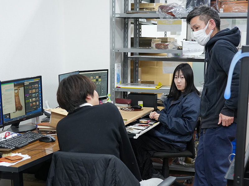 年末のNET工房の様子3