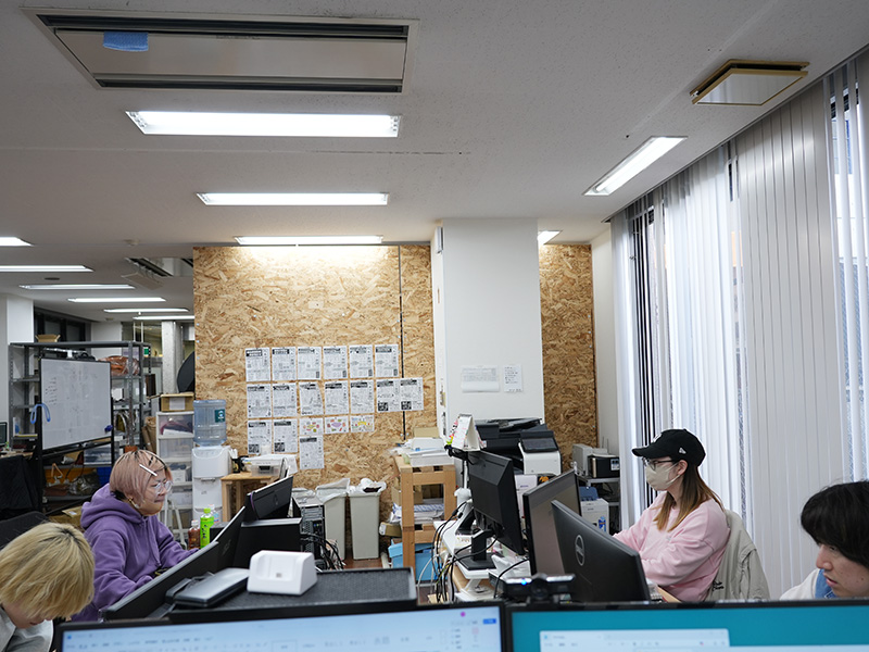 年末のNET工房の様子8