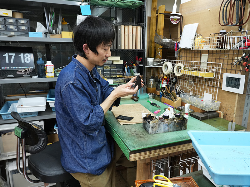 NET工房滑川の作業風景③