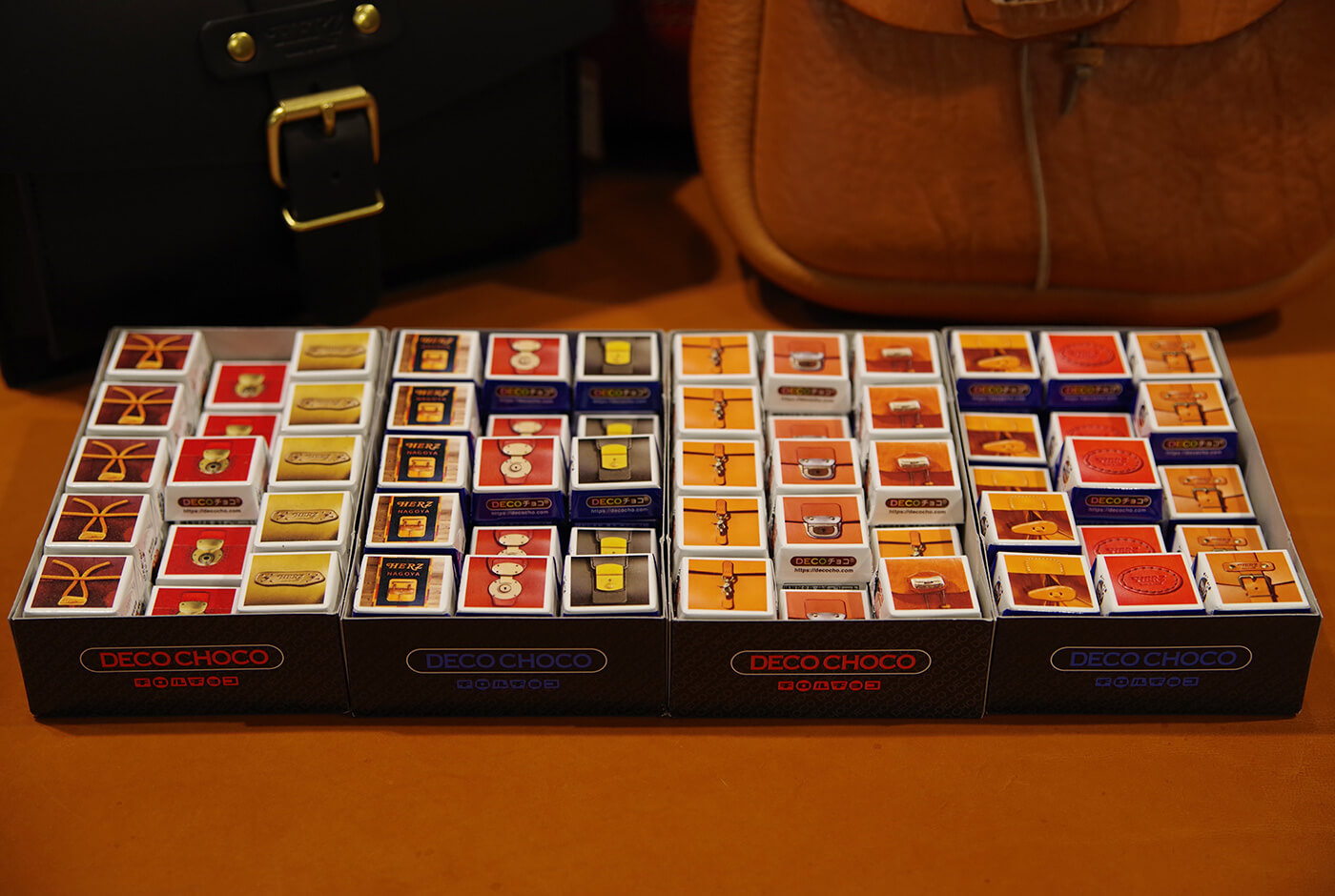 名古屋店オリジナル!チロルチョコをプレゼント