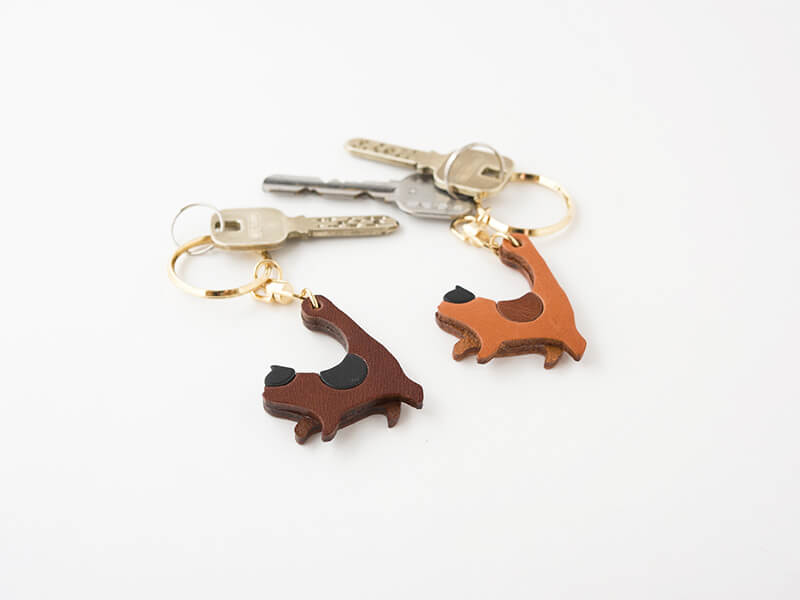 キーホルダー・猫(KE-211)使用イメージ