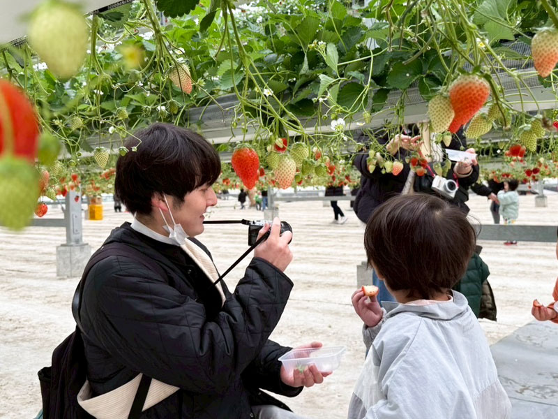 2026土屋いちご狩り 2