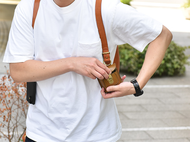 アタッチメント(KO-3)をリュックストラップへ取付3