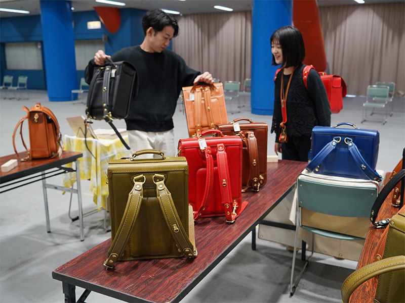 合同ランドセル展示会2026 新潟会場の様子1