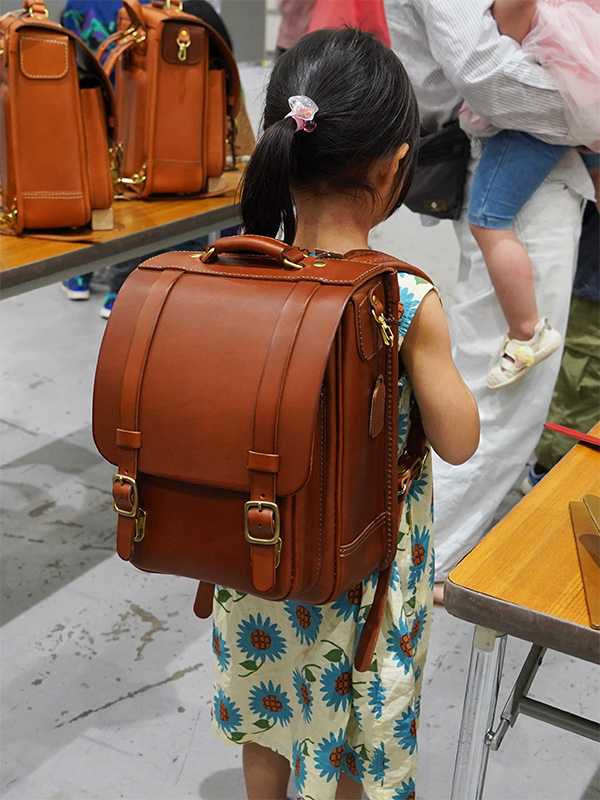 合同ランドセル展示会2026 広島会場の様子3