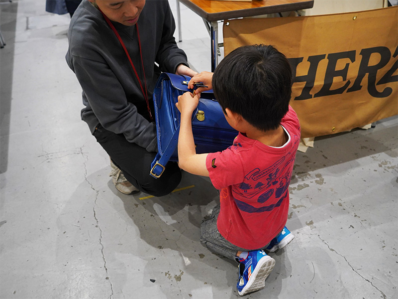 合同ランドセル展示会2026 広島会場の様子6