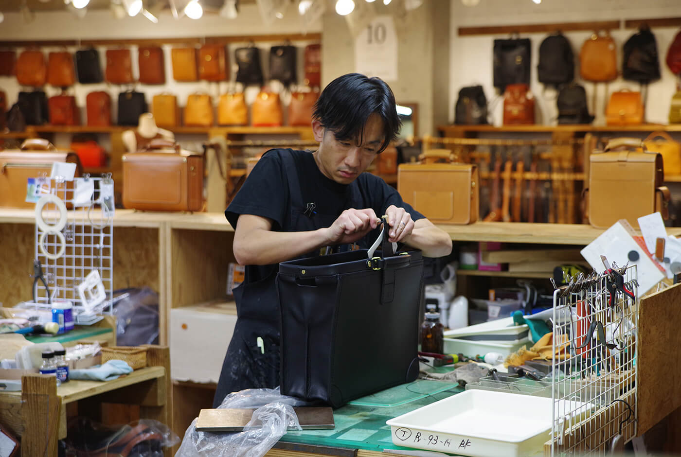 名古屋店10周年企画「カバンのオーダー会 2026」