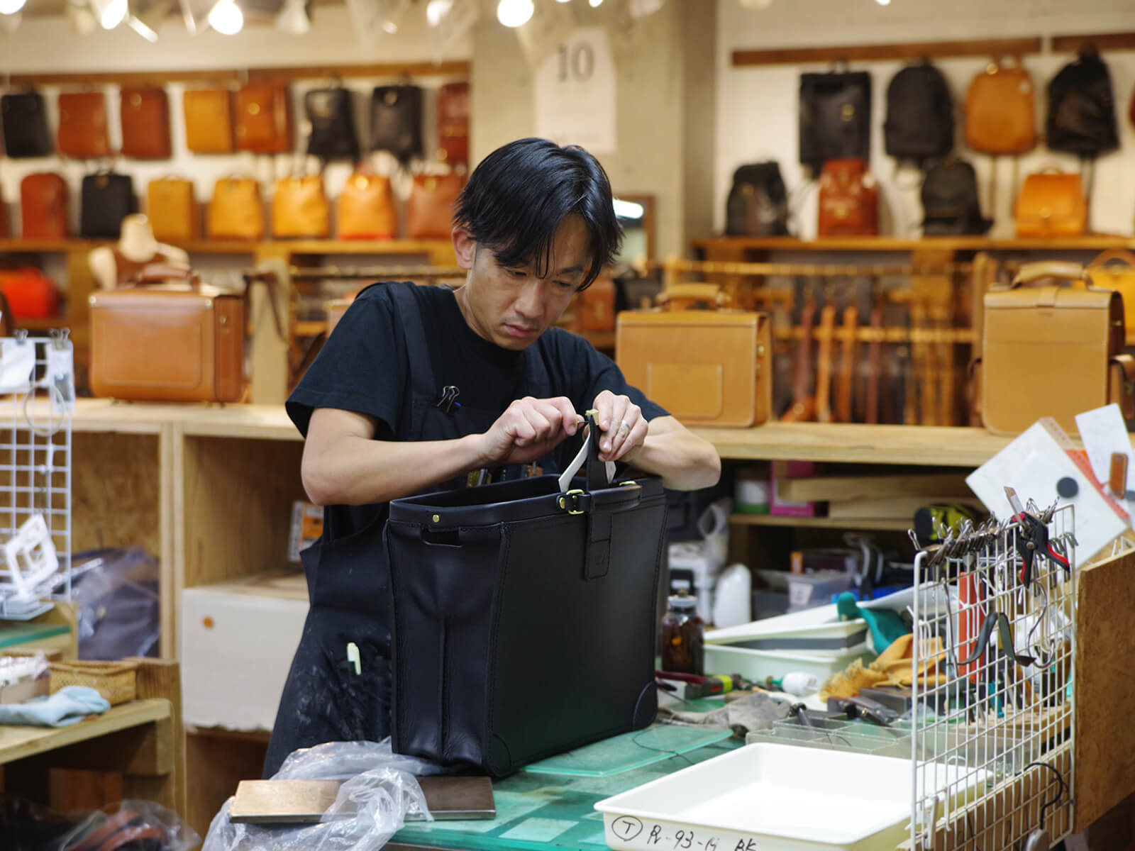 名古屋店10周年企画「カバンのオーダー会 2026」