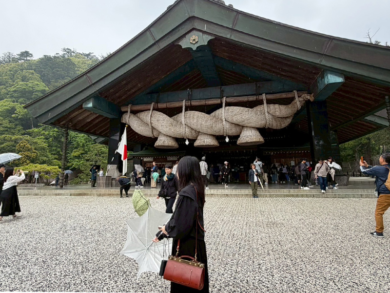 出雲大社とP-8
