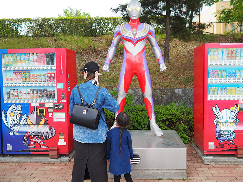 ウルトラマンとBJ-11
