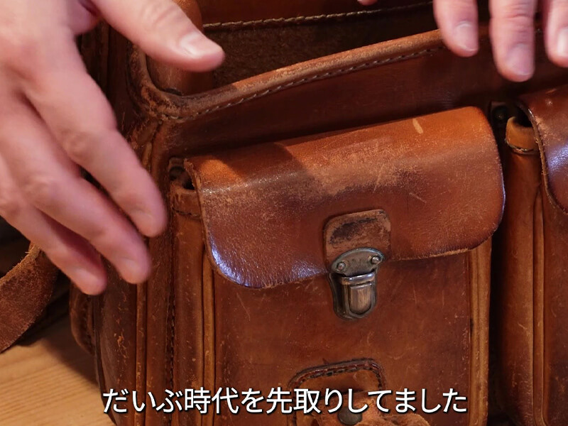 ギボシ留めショルダー(CK-100)誕生秘話 根津③