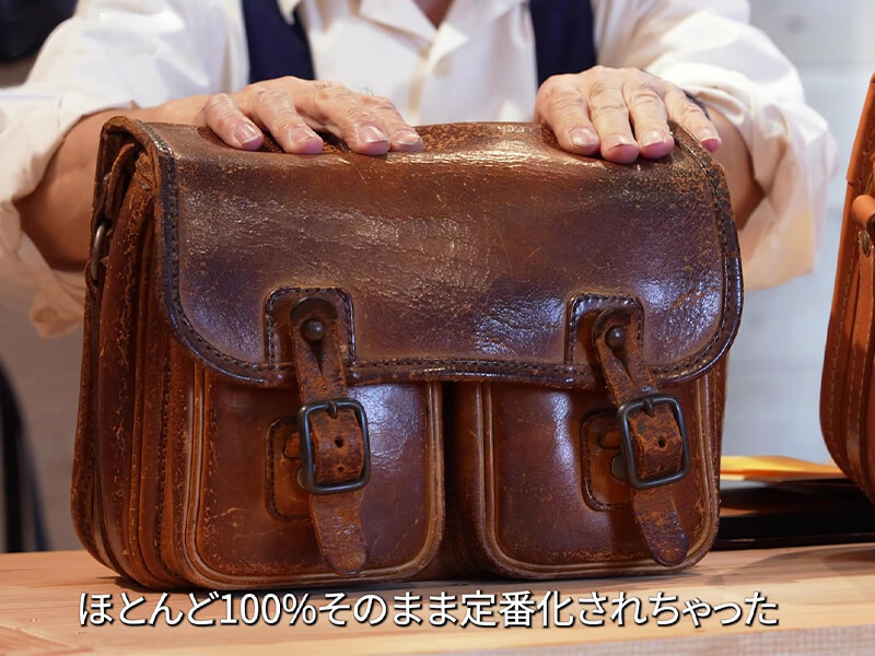 ギボシ留めショルダー(CK-100)誕生秘話 根津②