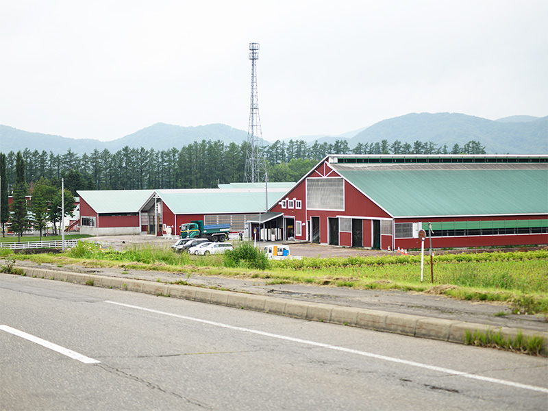 藤田牧場外観