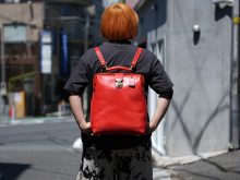 使い始めのボナールリュック